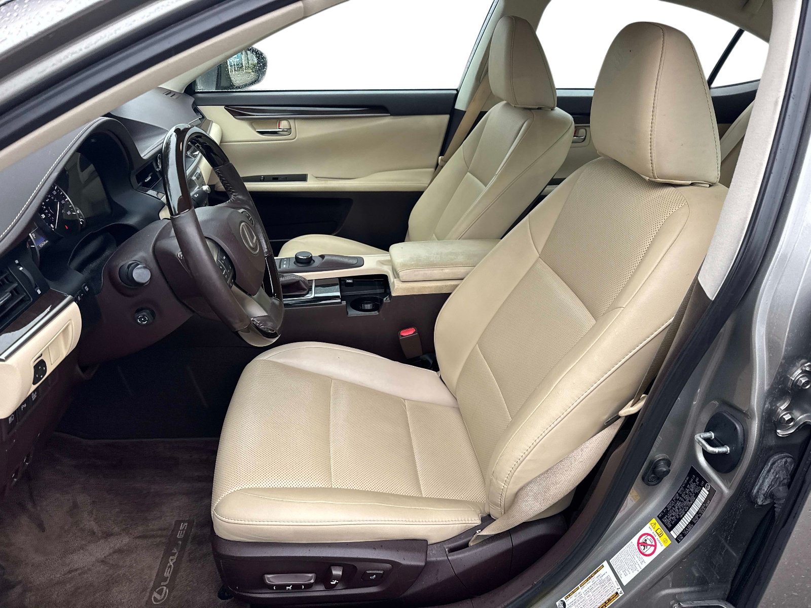 Used 2018 Lexus ES 350 w/ Premier Package FWD image 20