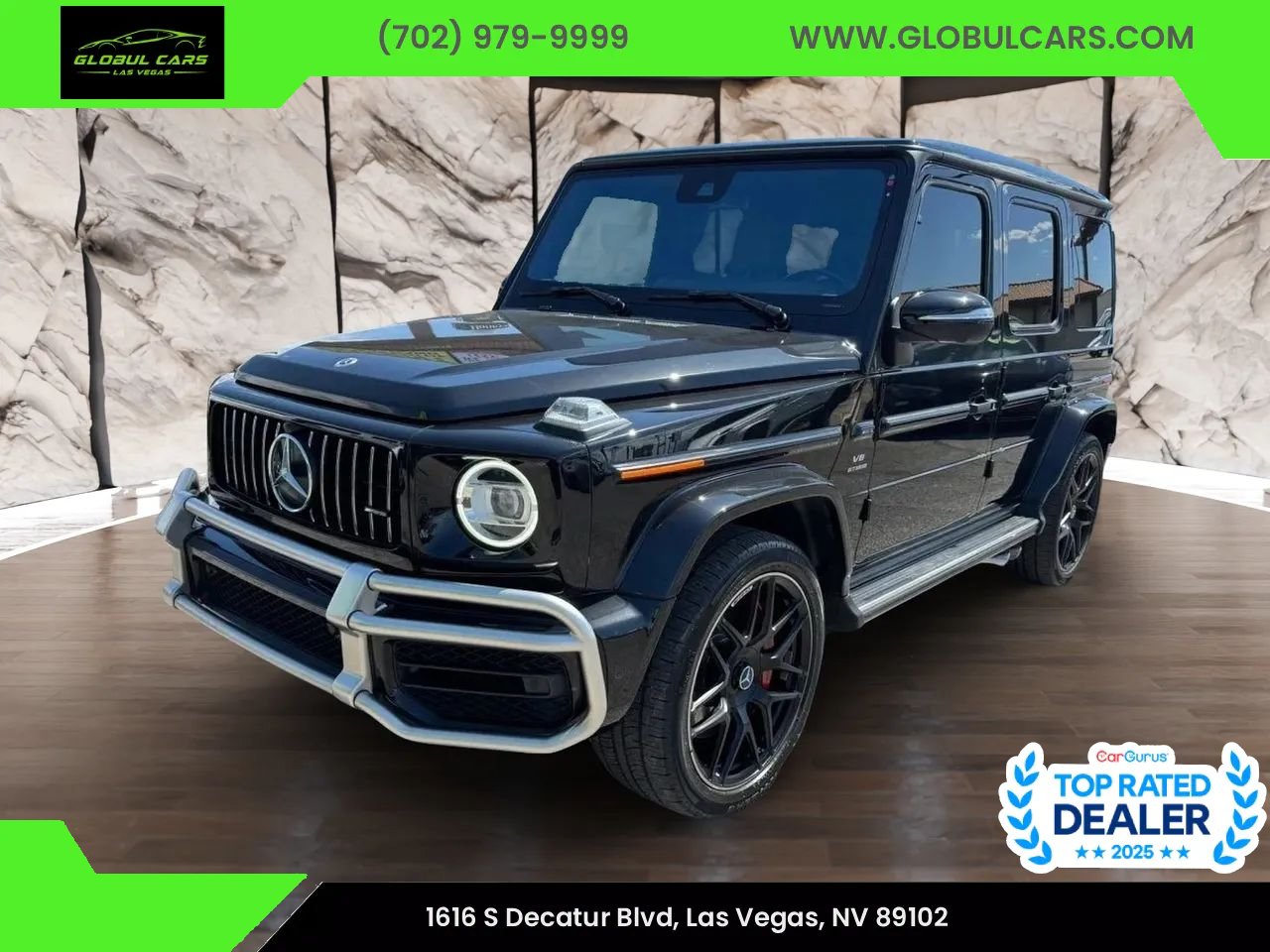 Used 2021 Mercedes-Benz G 63 AMG 4MATIC image 1