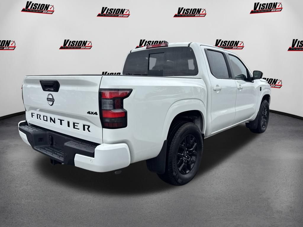 Certified 2026 Nissan Frontier SV w/ SV Convenience Package AWD/4WD image 5