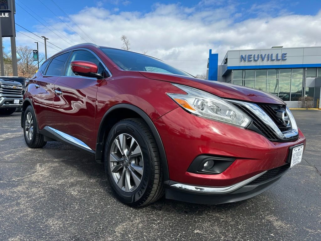 Used 2016 Nissan Murano SL w/ Cargo Package AWD/4WD image 1