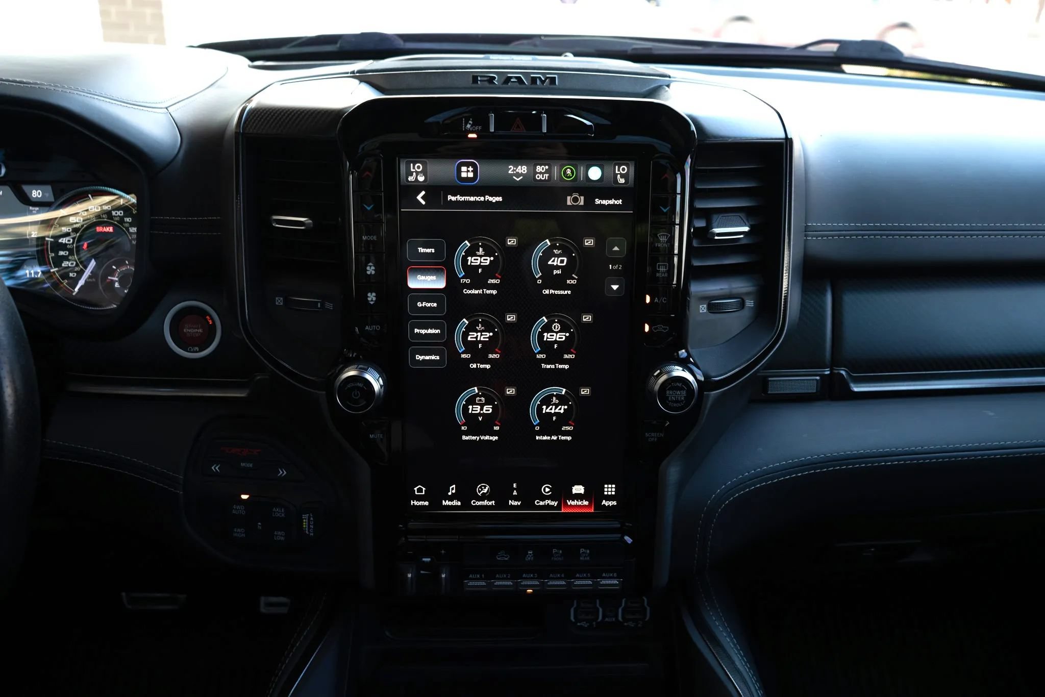 Used 2022 RAM 1500 TRX w/ TRX Level 2 Equipment Group AWD/4WD image 60