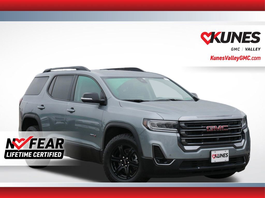 Used 2023 GMC Acadia AT4 w/ Technology Package