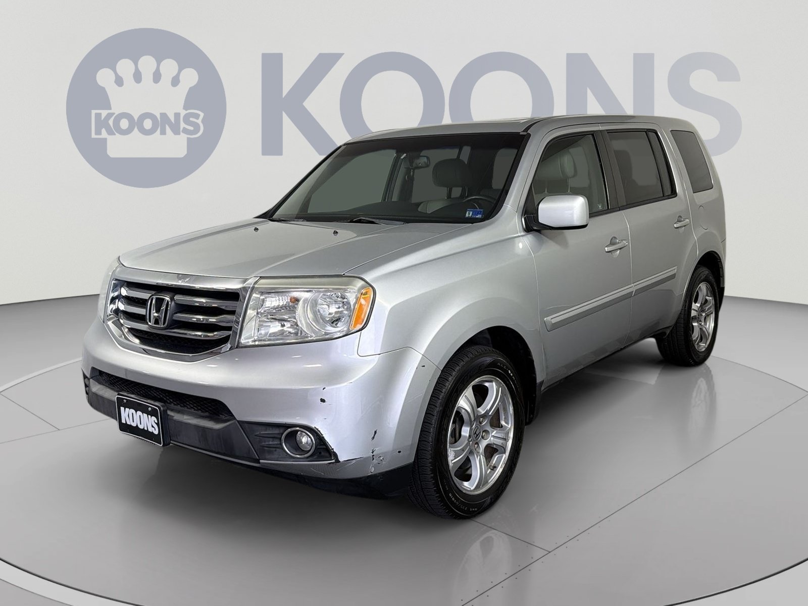 Used 2012 Honda Pilot EX-L