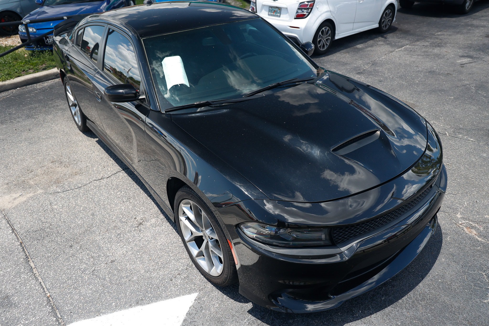 Used 2021 Dodge Charger GT w/ Navigation & Travel Group RWD image 19