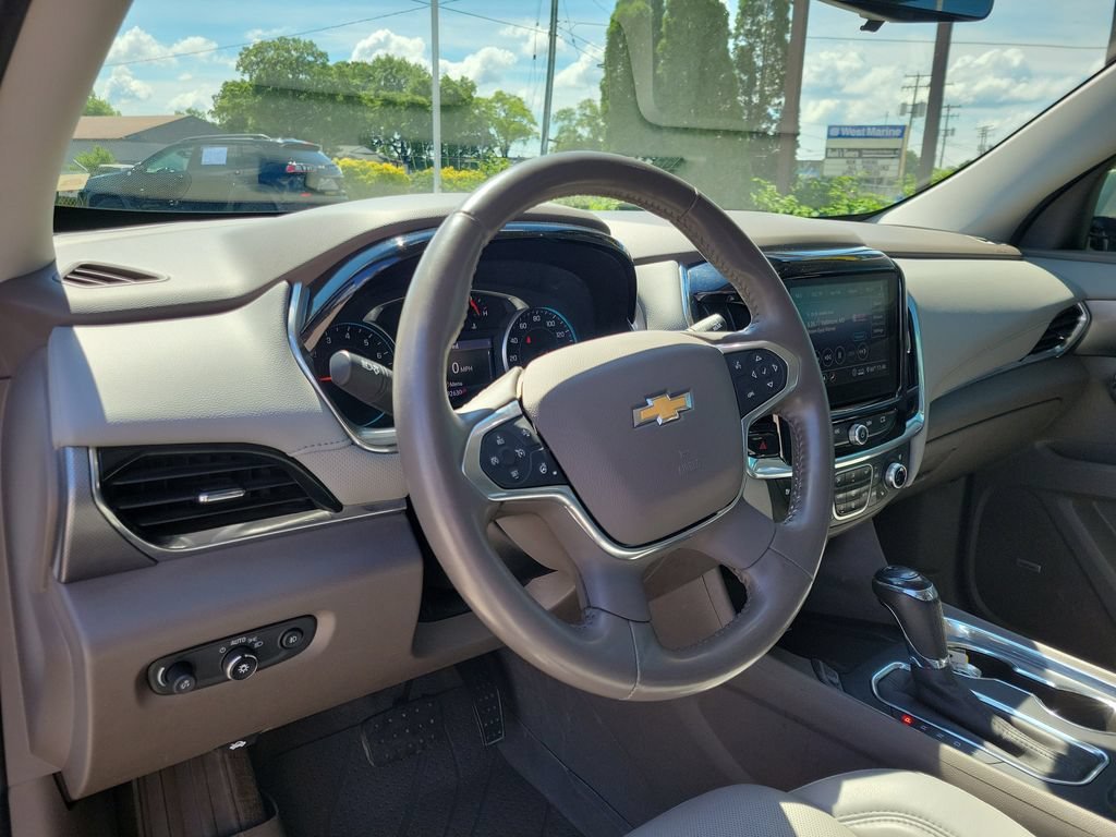 Used 2020 Chevrolet Traverse Premier w/ LPO, Floor Liner Package FWD image 22