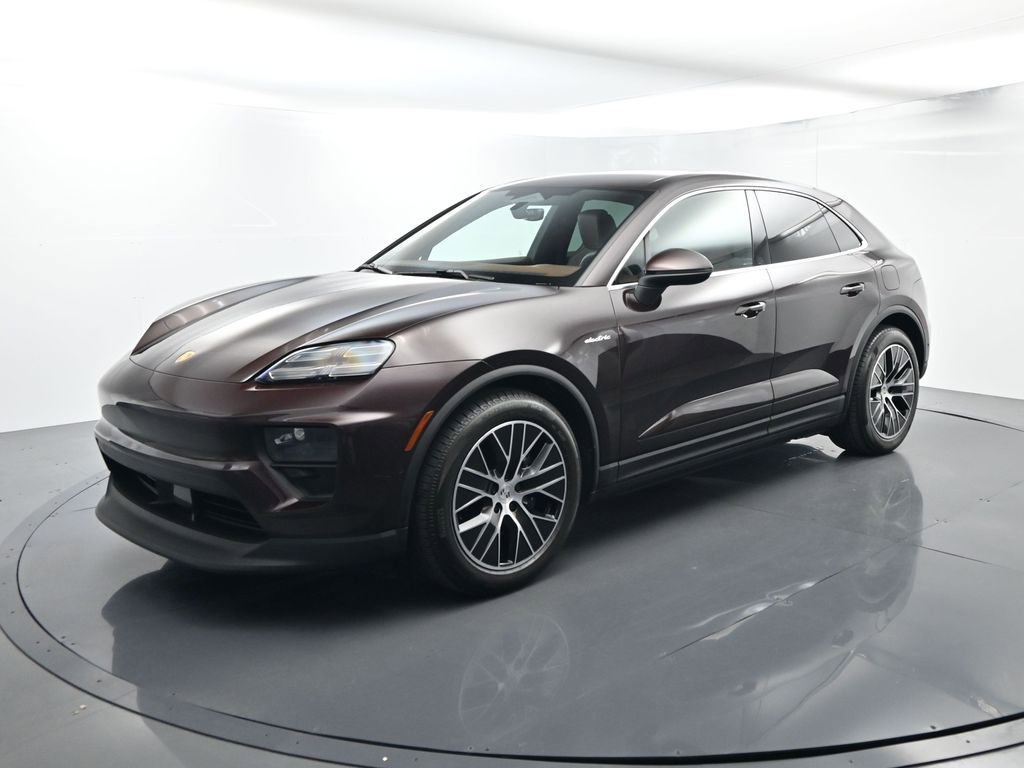 Certified 2025 Porsche Macan 4 Electric