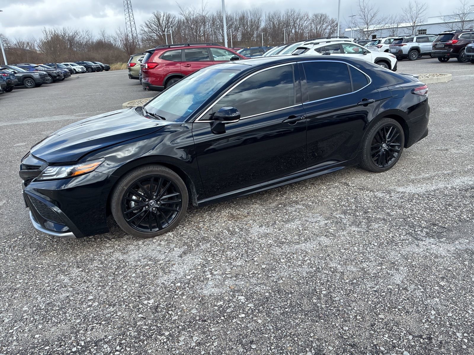 Used 2024 Toyota Camry XSE w/ Navigation Package image 5