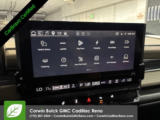 Certified 2026 GMC Hummer EV SUV AWD/4WD image 23