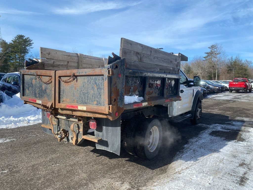 Used 2020 Ford F550 4x4 Regular Cab Super Duty w/ Power Equipment Group image 5