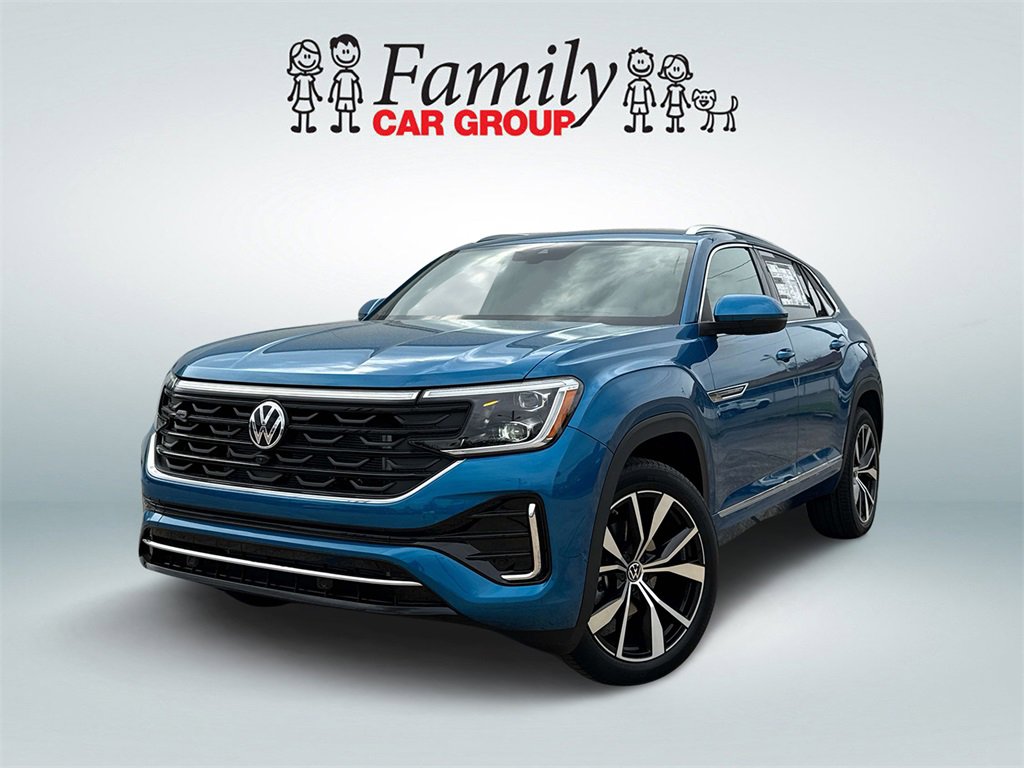 New 2025 Volkswagen Atlas Cross Sport SEL Premium R-Line