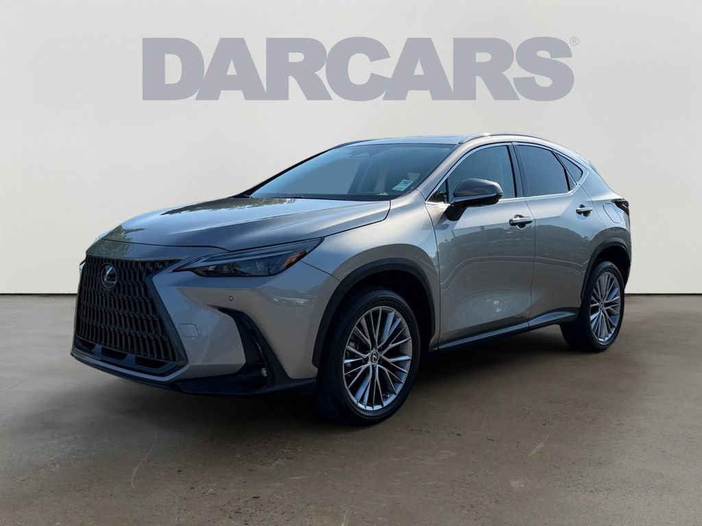Certified 2025 Lexus NX 350 AWD w/ Premium Package image 2