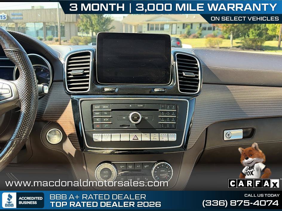 Used 2019 Mercedes-Benz GLS 550 4MATIC w/ Grand Edition Package image 31