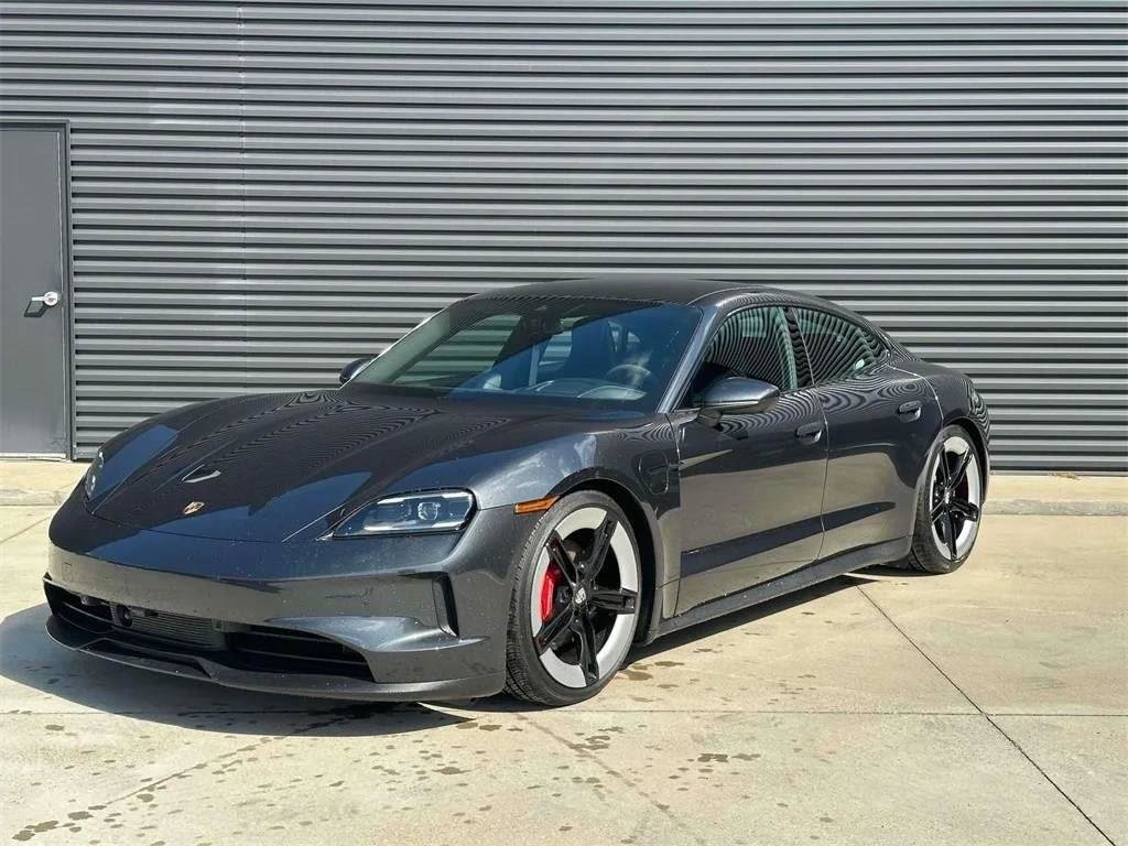 New 2025 Porsche Taycan 4S