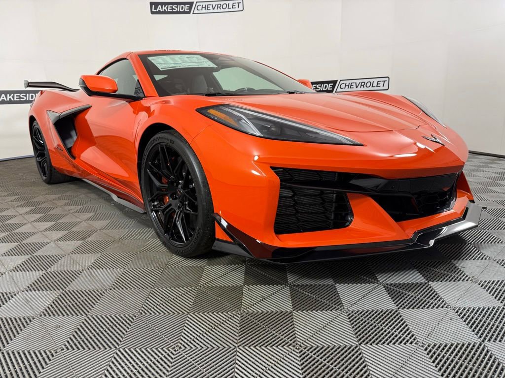 New 2026 Chevrolet Corvette Z06 w/ Z07 Performance Package image 9