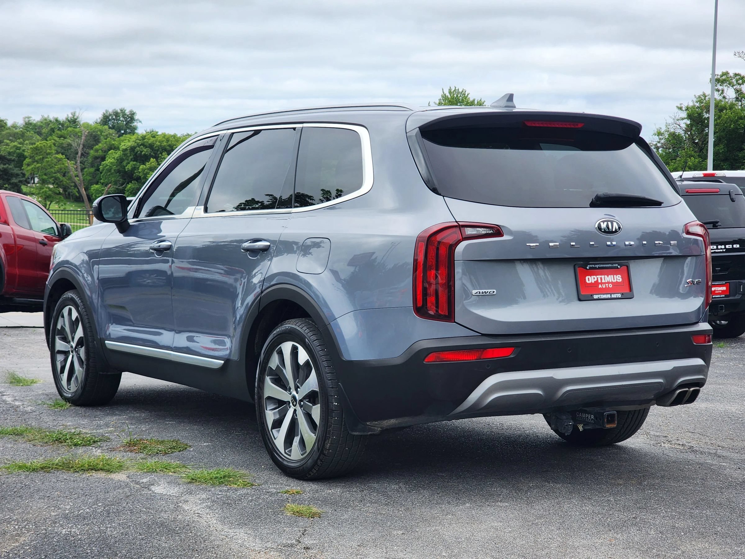 Used 2021 Kia Telluride S AWD/4WD image 5