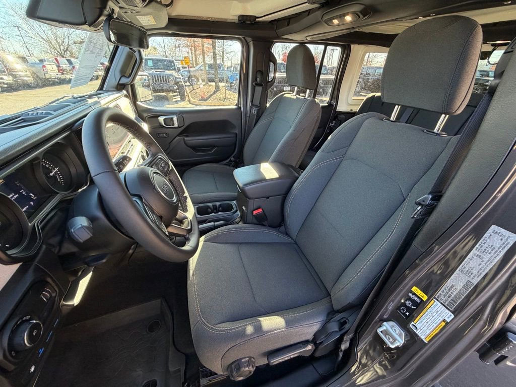 Used 2025 Jeep Wrangler Unlimited Sport S 4xe image 21