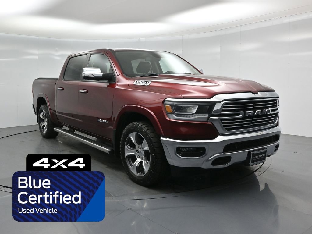 Used 2019 RAM 1500 Laramie image 1