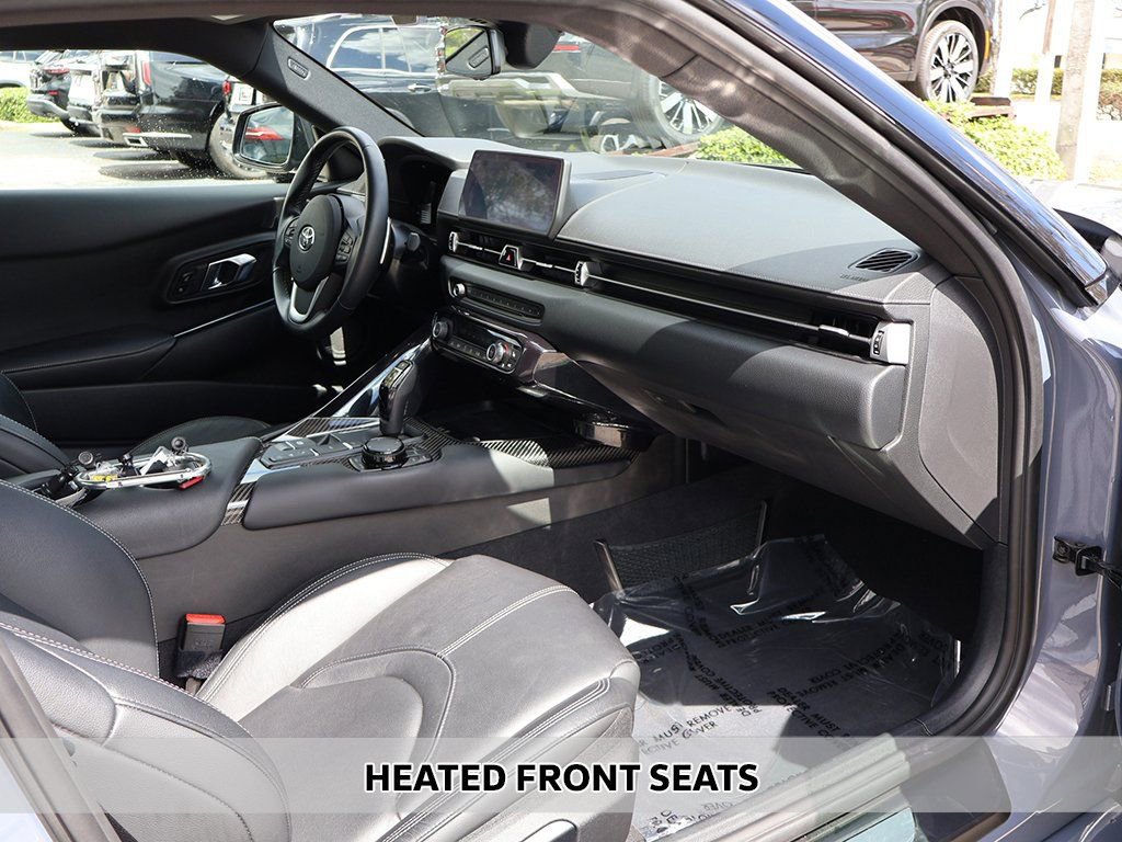 Used 2023 Toyota Supra Premium image 8