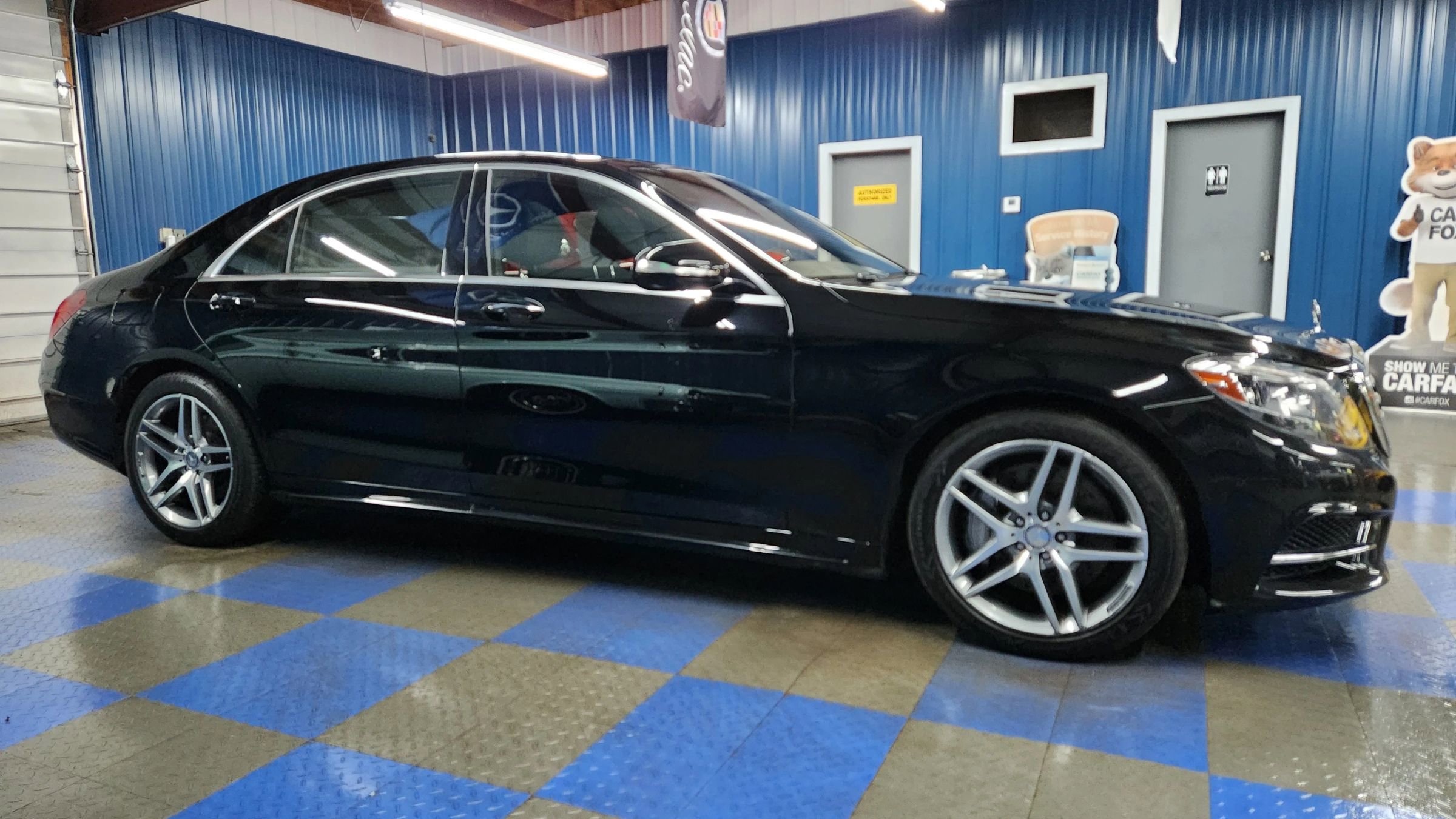 Used 2015 Mercedes-Benz S 550 4MATIC Sedan image 75