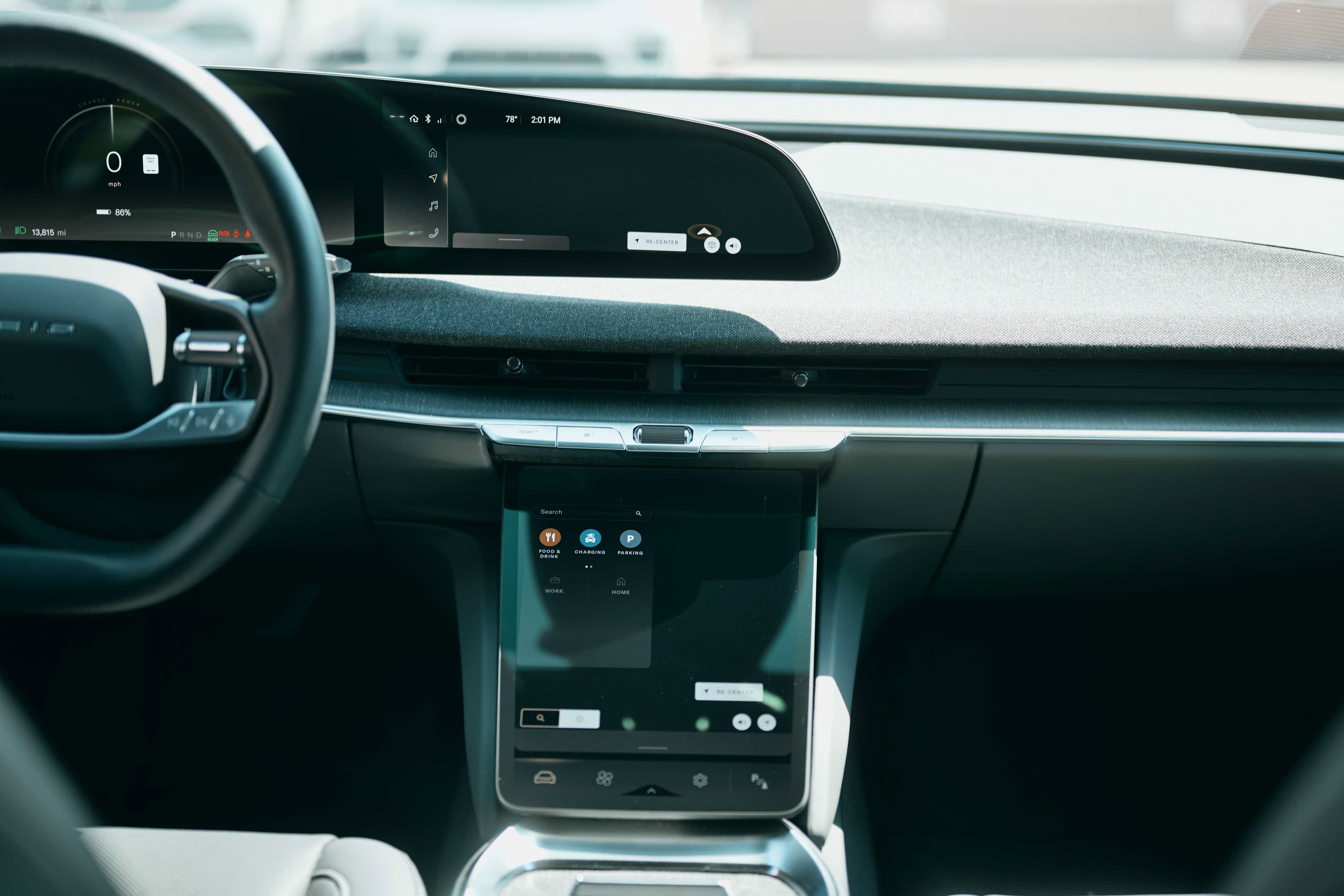 Used 2024 Lucid Air Pure RWD image 8