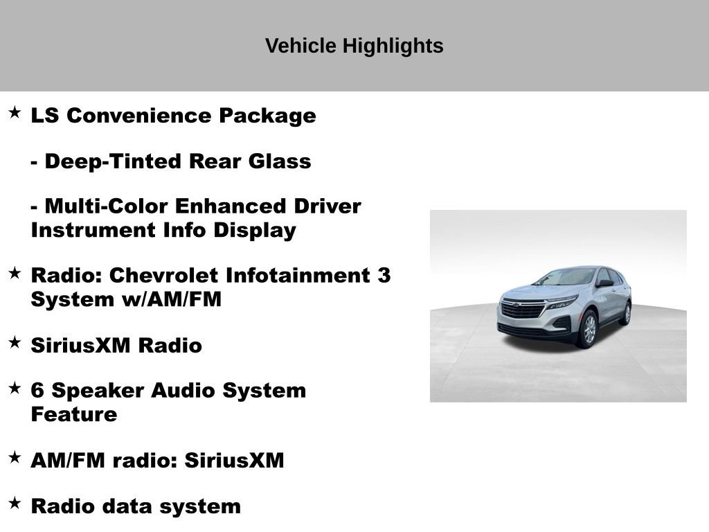 Used 2022 Chevrolet Equinox LS w/ LS Convenience Package image 18