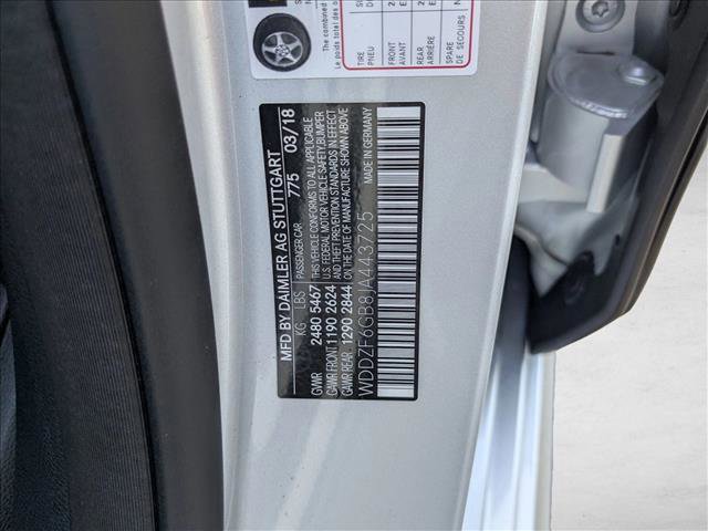 Used 2018 Mercedes-Benz E 400 4MATIC Sedan image 22