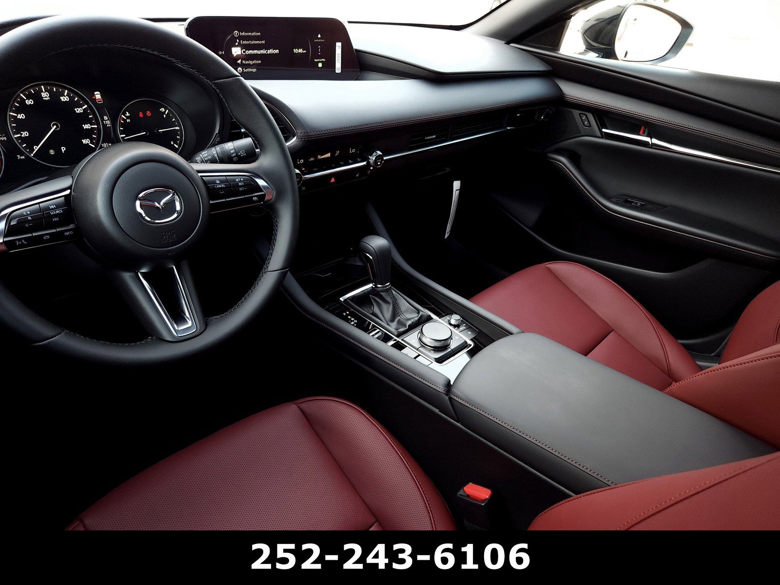 Used 2025 MAZDA MAZDA3 Carbon AWD/4WD image 14