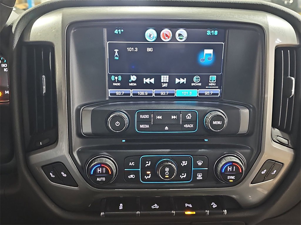 Used 2017 Chevrolet Silverado 1500 LT w/ Midnight Edition image 17