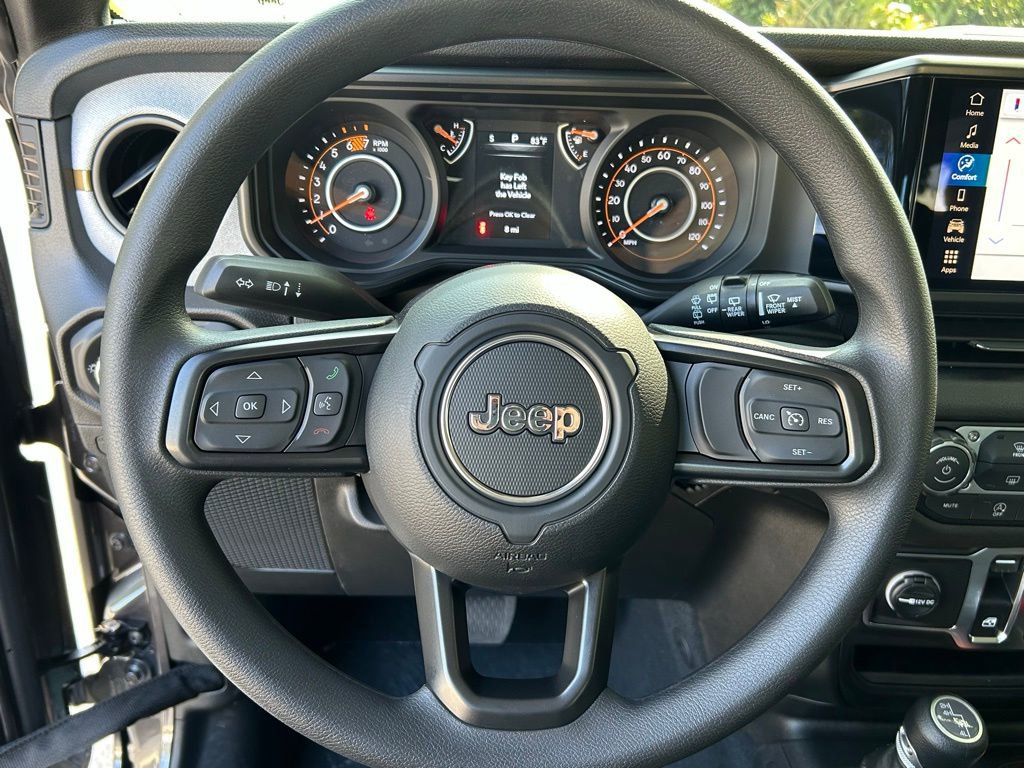 New 2026 Jeep Wrangler Sport image 12