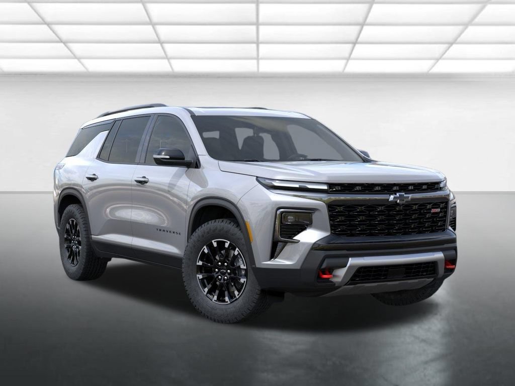 New 2026 Chevrolet Traverse Z71 w/ Driver Confidence Package AWD/4WD image 8