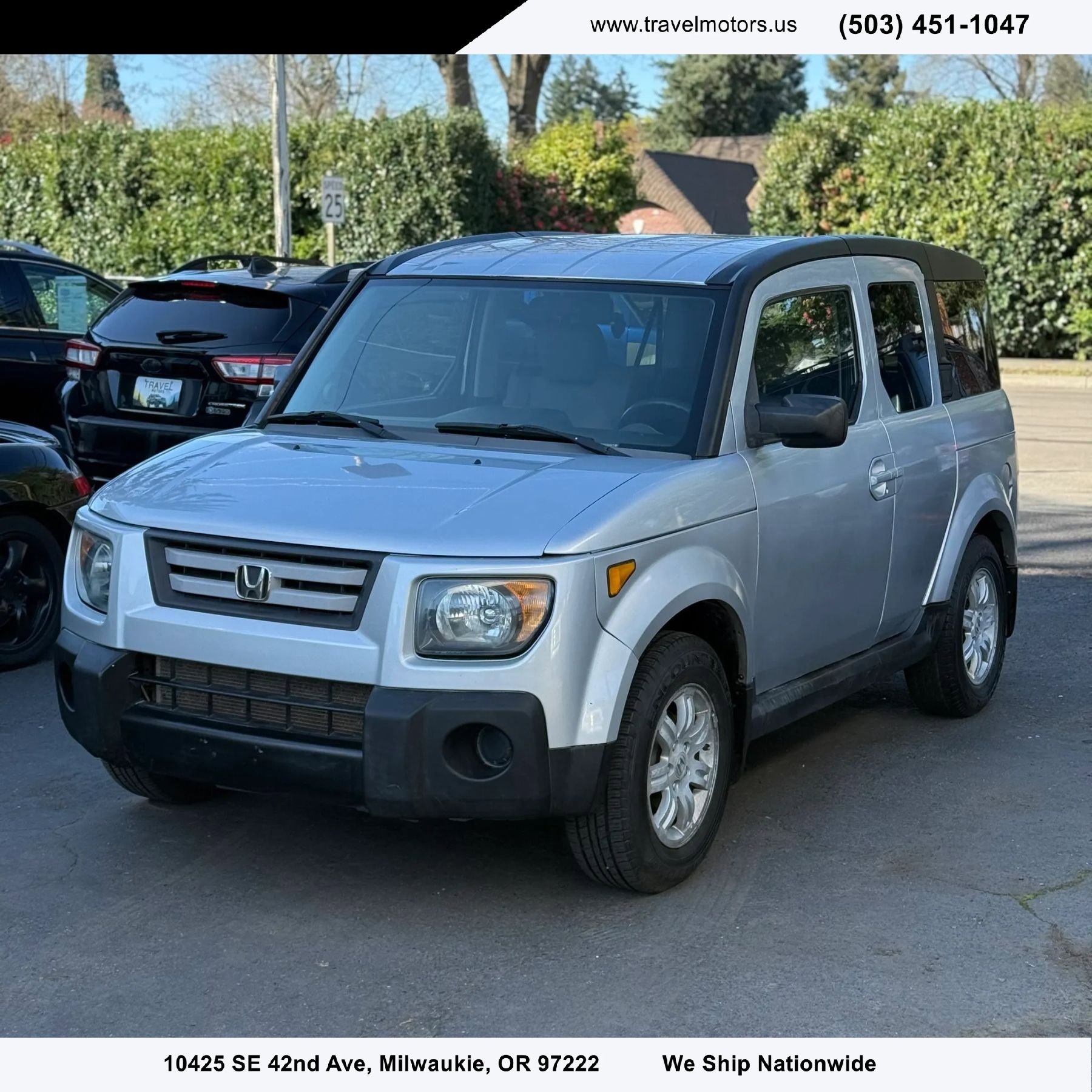 Used 2008 Honda Element EX image 3