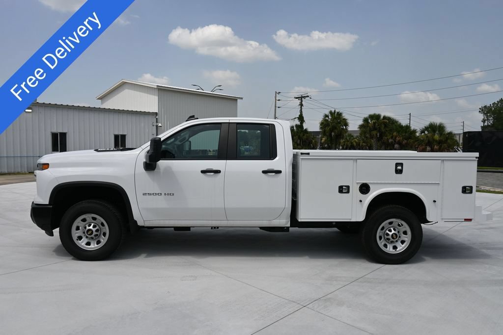 New 2025 Chevrolet Silverado 2500 W/T RWD image 2
