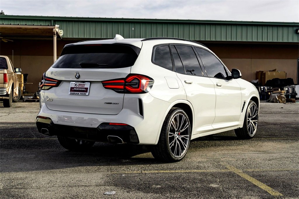 Used 2022 BMW X3 sDrive30i w/ Convenience Package image 5