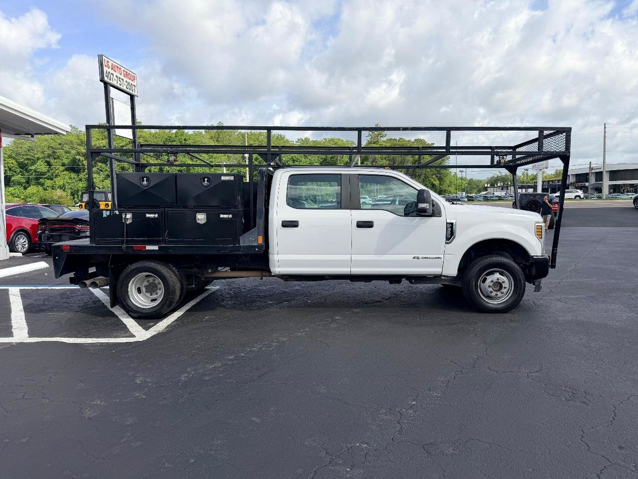 Used 2019 Ford F350 XL w/ Power Equipment Group AWD/4WD image 8