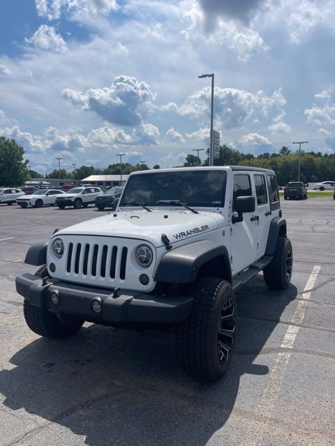 Used 2017 Jeep Wrangler Unlimited Sport w/ Quick Order Package 24S AWD/4WD image 5