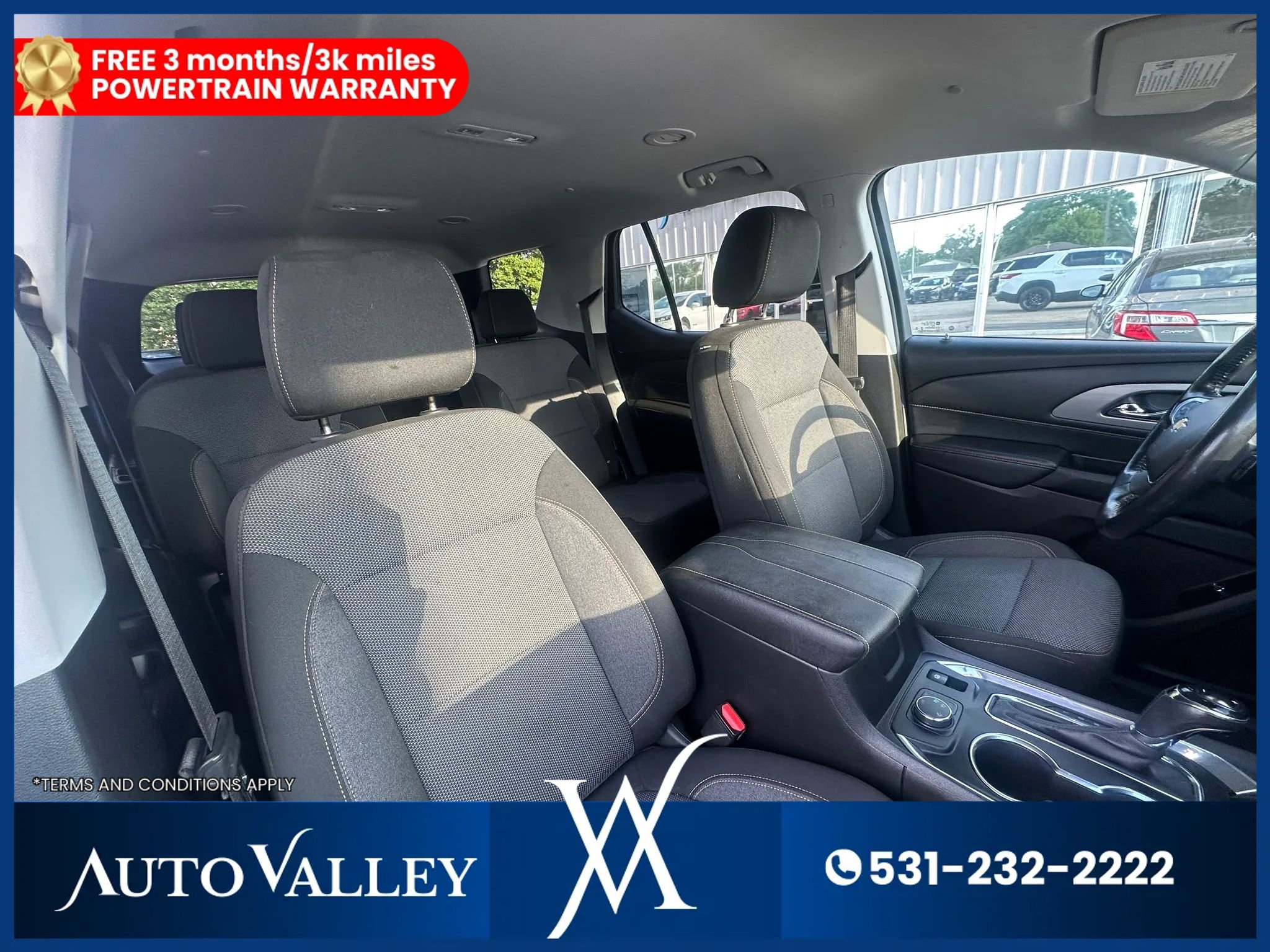 Used 2020 Chevrolet Traverse LT AWD/4WD image 16
