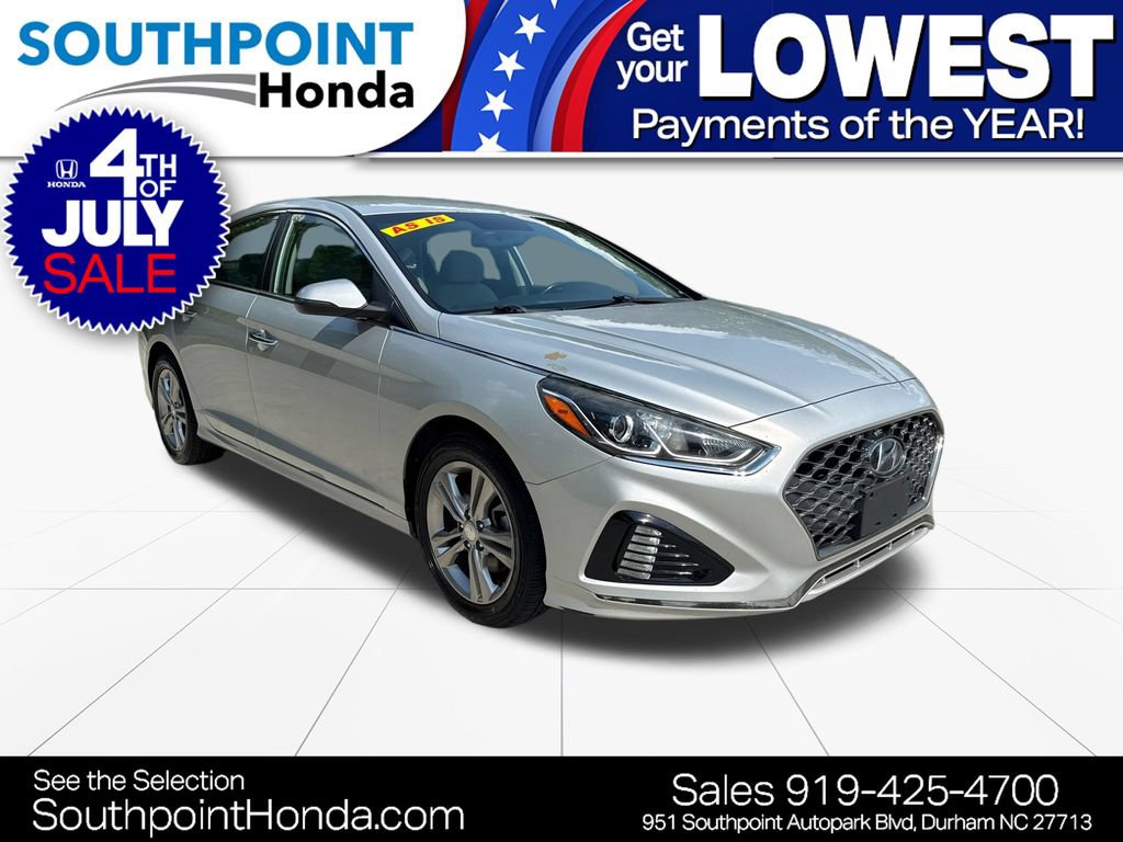 Used 2019 Hyundai Sonata SEL FWD image 1