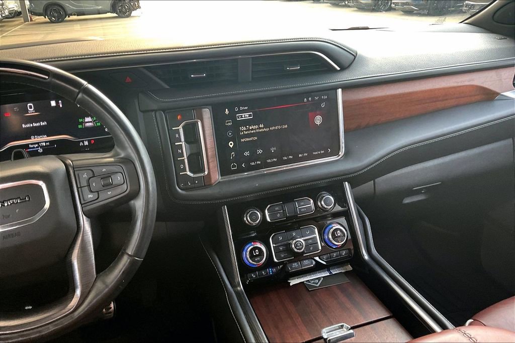 Used 2023 GMC Yukon Denali Ultimate image 8