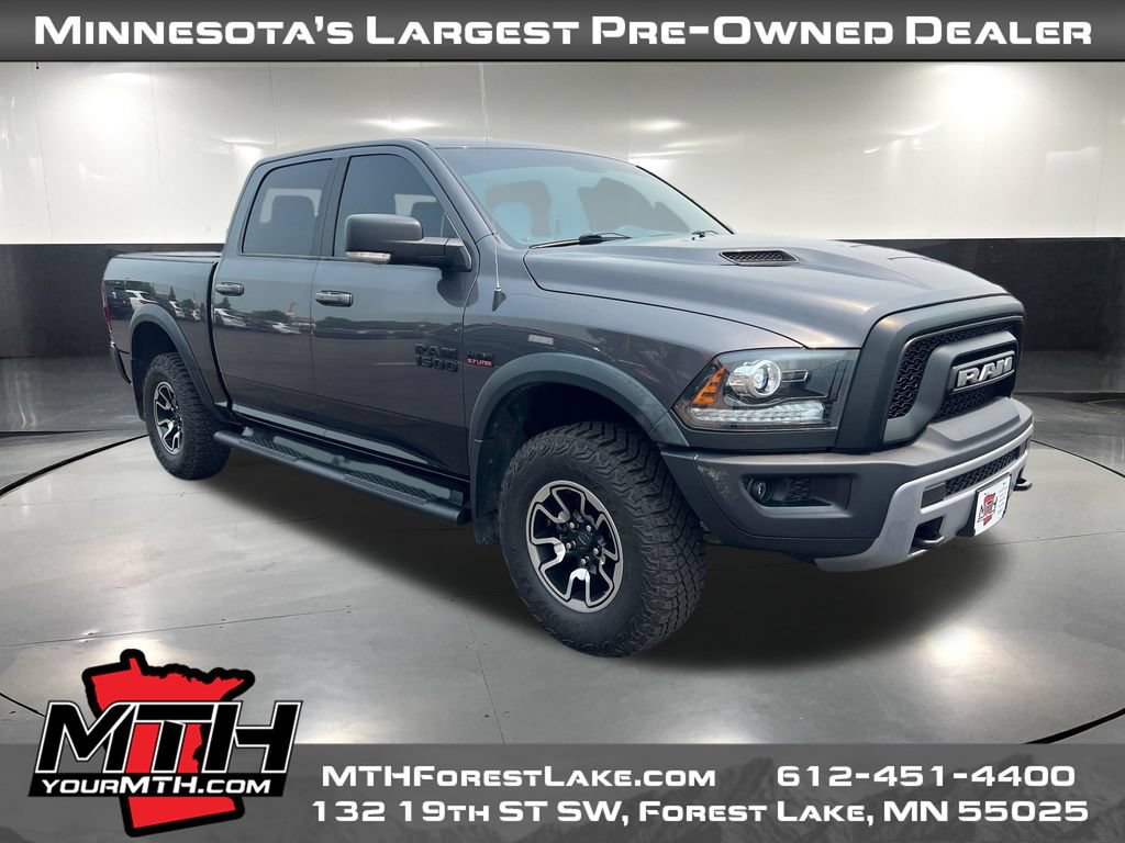 Used 2016 RAM 1500 Rebel w/ Luxury Group AWD/4WD image 1