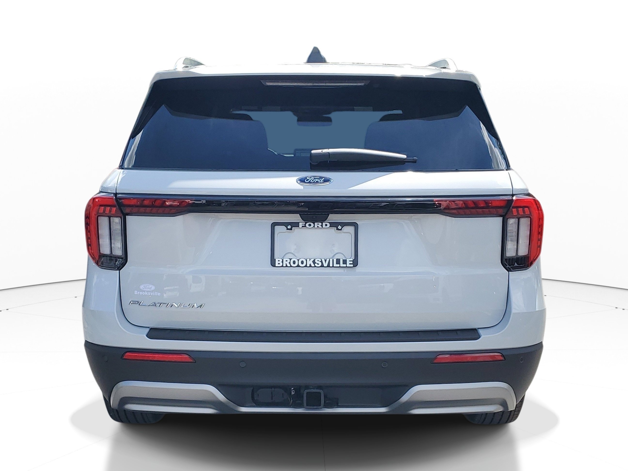 New 2026 Ford Explorer Platinum RWD image 5