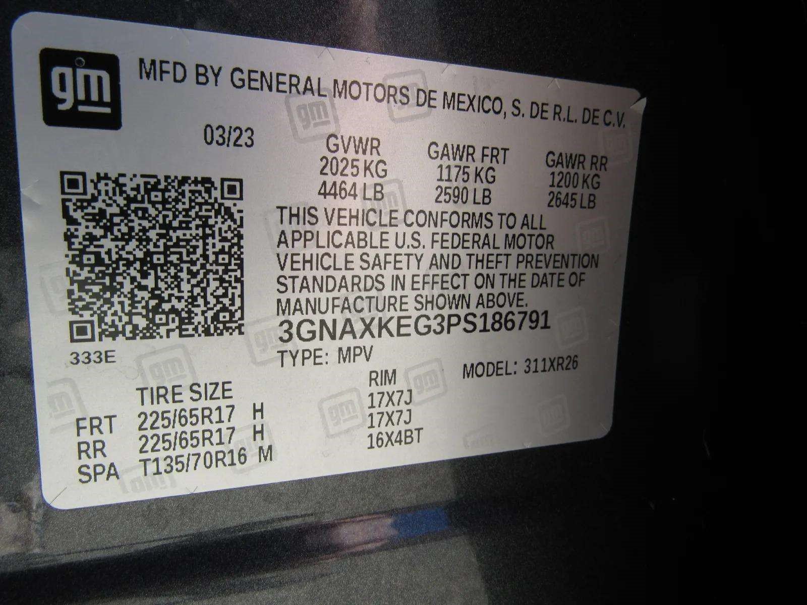 Used 2023 Chevrolet Equinox LT FWD image 27