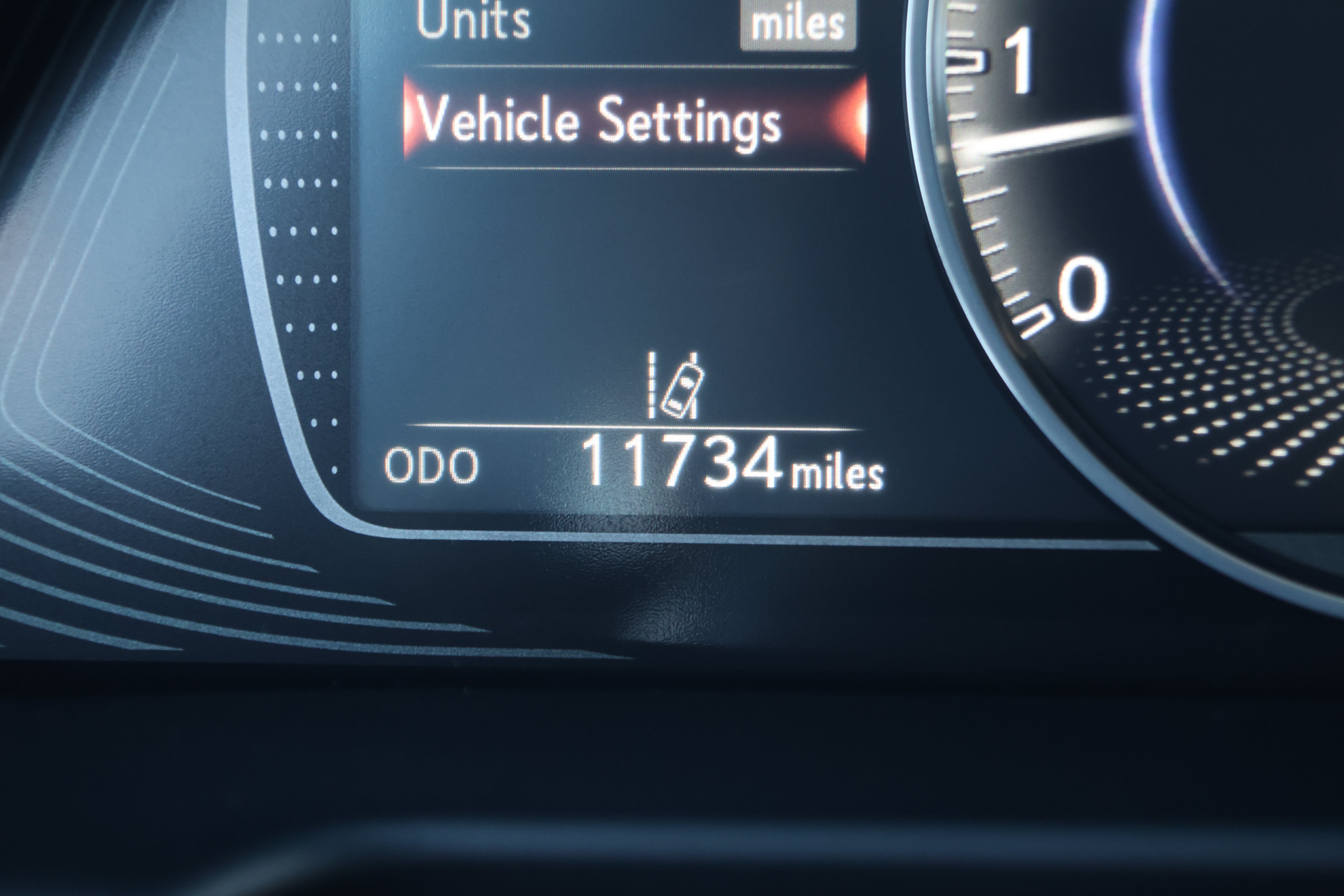 Used 2025 Lexus ES 350 w/ Premium Package FWD image 16