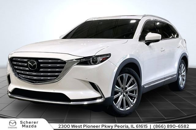 Certified 2023 MAZDA CX-9 Signature