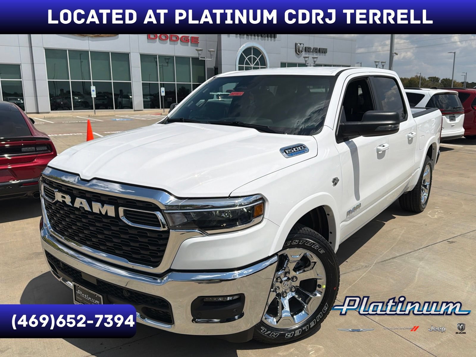 New 2027 RAM 1500 4x4 Crew Cab image 1