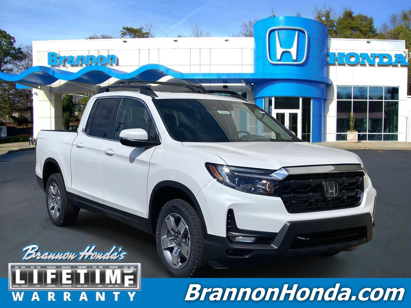 New 2026 Honda Ridgeline RTL