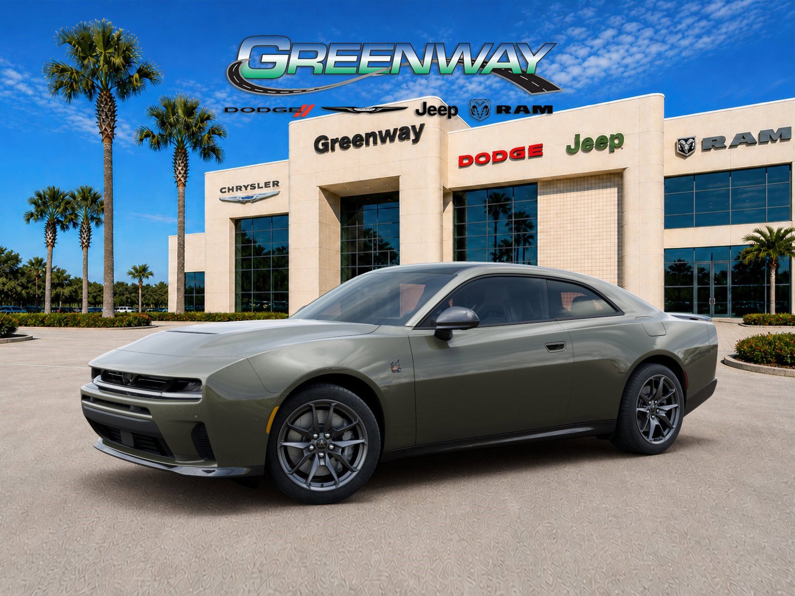 New 2026 Dodge Charger Scat Pack AWD/4WD image 2