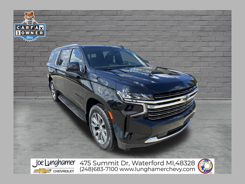 Used 2024 Chevrolet Suburban LT w/ LT Signature Plus Package
