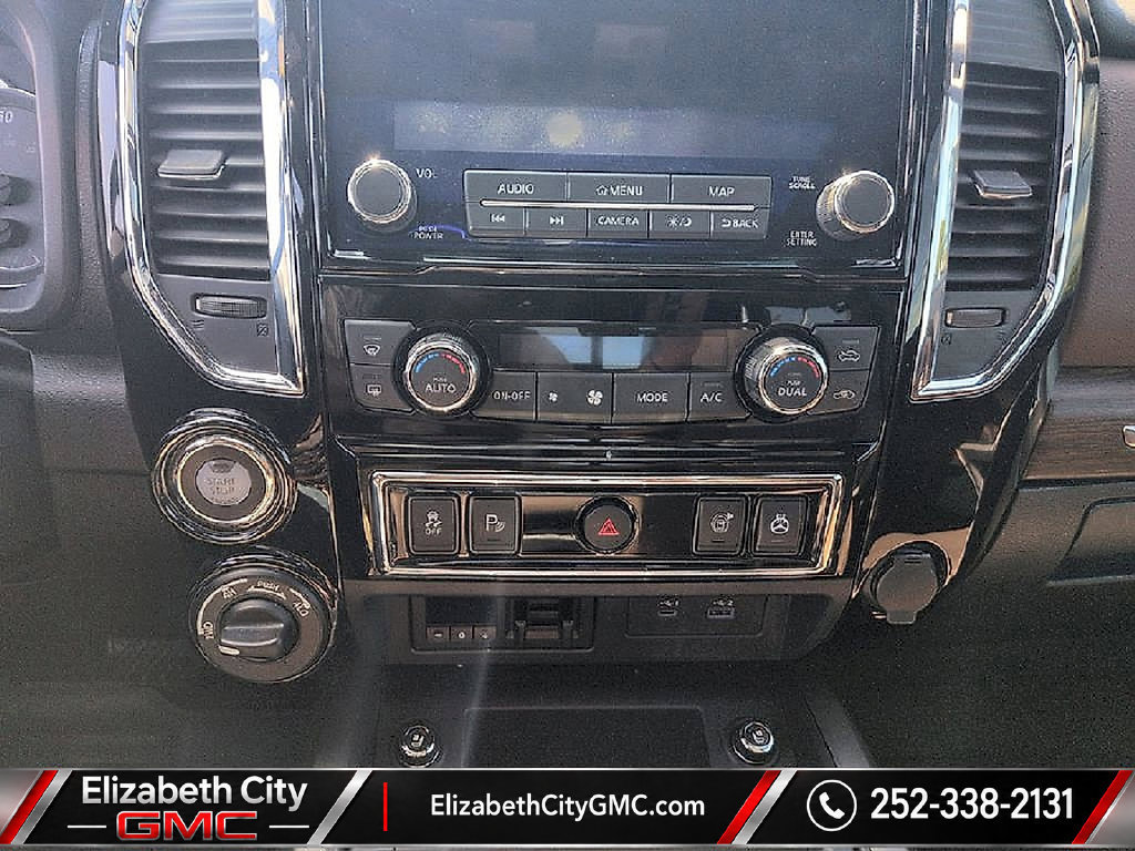 Used 2022 Nissan Titan Platinum Reserve w/ Moonroof Package AWD/4WD image 20