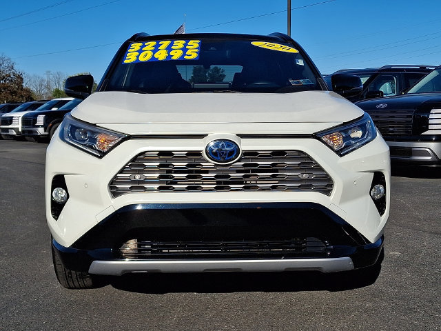 Used 2020 Toyota RAV4 XSE AWD/4WD image 2