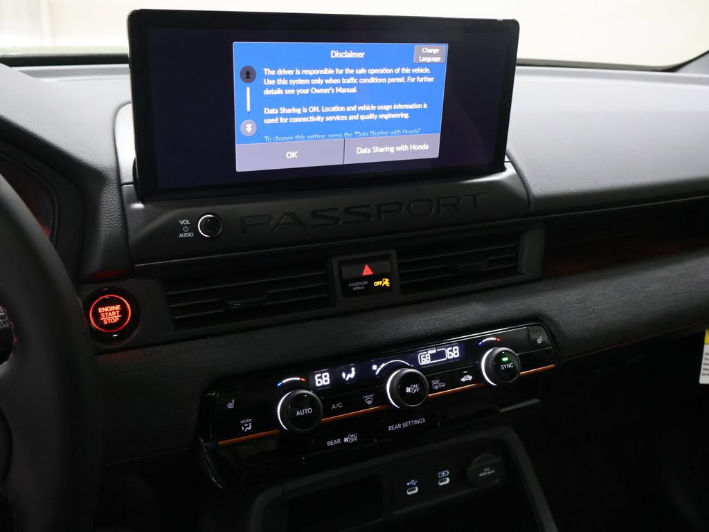 New 2026 Honda Passport TrailSport image 26